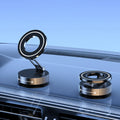 Magnetic Car Phone Mount – Strong Suction Foldable Holder