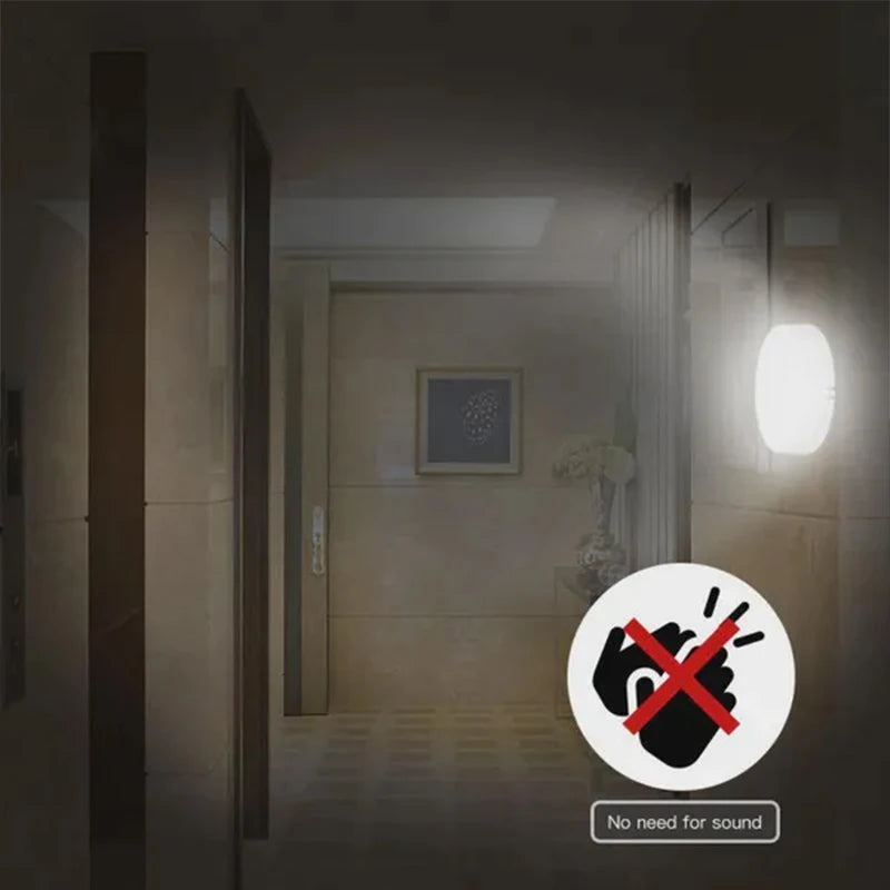 Motion Sensor LED Night Light – USB Rechargeable Cabinet & Closet Light